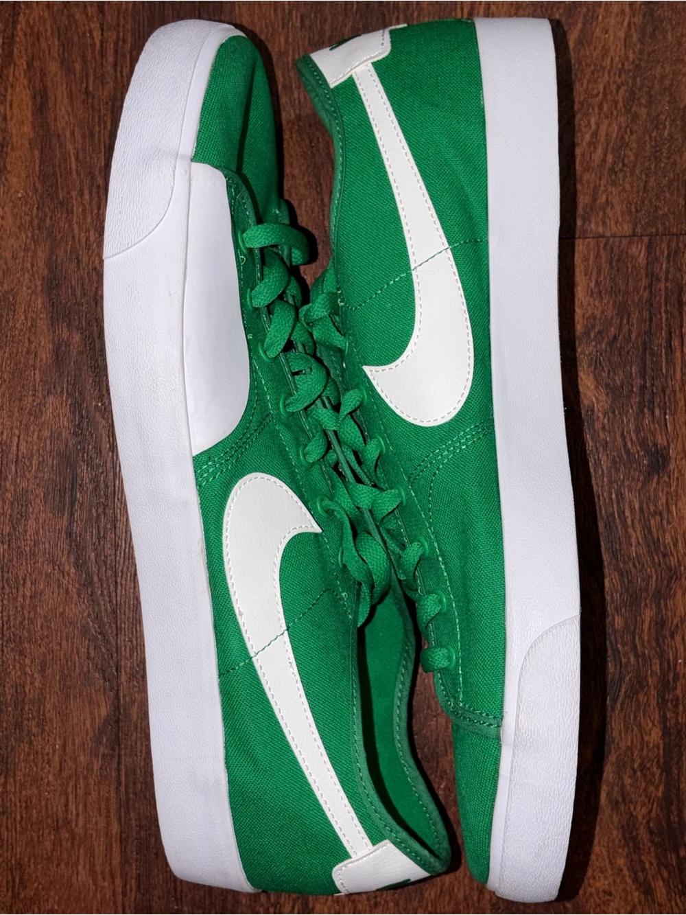 Nike size 14 Canvas shoes